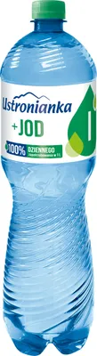 Obrázek produktu pro Woda Ustronianka gazowana 1,5 litra