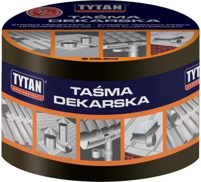 Immagine prodotto di Nastro Di Tenuta Per Tetti 10Cm*10Mb Antracite / C. Bronzo