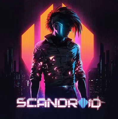 Obrázok produktu pre Scandroid: Scandroid (Orange, Pink & Cyan Vinyl) - - (LP / S)