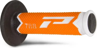 Image de Poignées 788 Blanc/Orange Fluo/Noir 22/25
