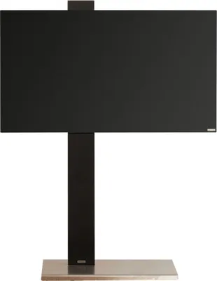 Immagine prodotto di Supporto TV di design Wissmann Column Art 118-S (nero) per TV da 40" a 75"