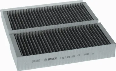 Produktbild von BOSCH 1 987 435 618 Innenraumfilter Pollenfilter passend für MERCEDES-BENZ M-Klasse (W166) Aktivkohle