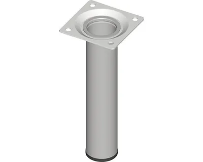 Obrázok produktu pre Nábytková noha Ø 30x150 mm strieborná