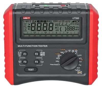 Zdjęcie produktu dla Mie0165 Miernik Wielofunkcyjny Dla Elektrykow Ut5