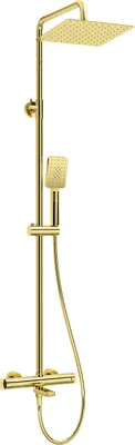 Zdjęcie produktu dla Rain shower with thermostatic bathtub faucet