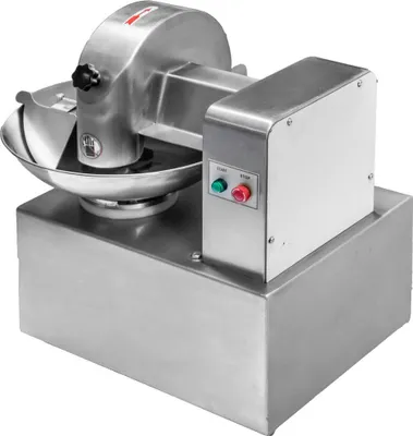 Zdjęcie produktu dla Kuter masarski do mięsa rozdrabniacz gastronomiczny Mega-M UC 5L 370W 230V
