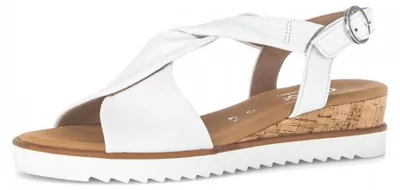Produktbild von Gabor Comfort Riemchensandalette  Weiß