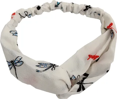 Produktbild von Cremefarbenes, flexibles Haarband für täglichen Gebrauch, Freizeit und Sport