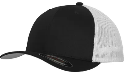 Image de Casquette Flexfit Mesh Trucker 2-Tone,marine/blanc,L/XL