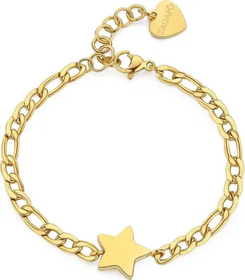 Produktbild von Armbanden   Kettenarmband Sagapò Gold   Kollektion My Love - frau