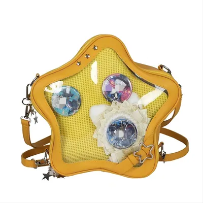 Obrázok produktu pre Štýlová taška "Ita bag" s doplnkami a estetickým dizajnom, určená pre ženy a dievčatá