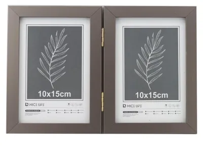 Zdjęcie produktu dla Ramka Podwójna Na Zdjęcia 15X10Cm