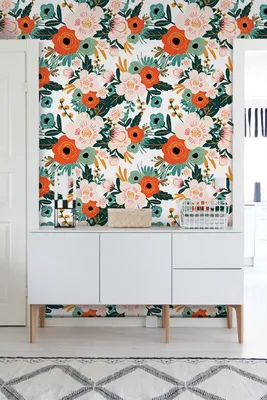 Produktbild von Coloray Fototapete 208x146 cm Latextapete Magicstick - UTENSILFULE Wiese.