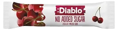 Zdjęcie produktu dla Batonik musli w polewie jogurtowej bez dodatku cukru Diablo Sugar Free Cherry, 30 g