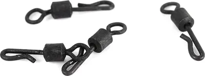 Image de 25pcs Q shaped Quick Change Swivels Size Fishing Tackle Accessory For Outdoor Fishing