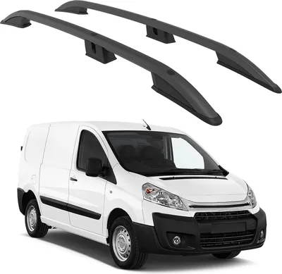 Image de COURONNE DE ROULEAU DE TOIT CITROEN JUMPY Mk2 2006 2007 2008 2009 2010 2011 2012 2013 2014 2015 2016 (LWB) , Noir