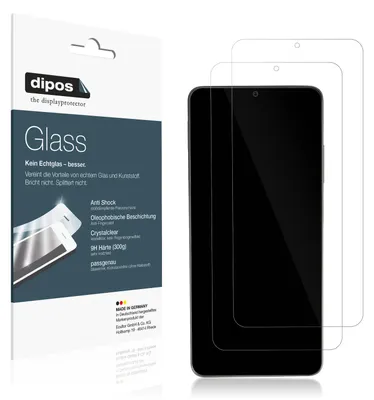 Image de 2x Protection ecrán pour AI Plus Pulse Verre souple Film Protecteur 9H dipos