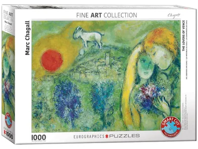 Zdjęcie produktu dla EUROGRAPHICS Puzzle Miłośnik wieńca adwentowego 1000 elementów