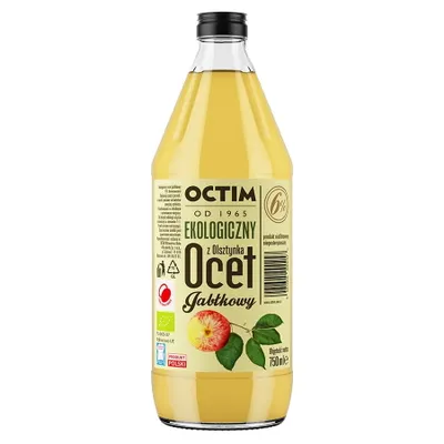 Produktbild von UNFILTERTER -APFELESSIG 6 % 750 ml – OCTIM