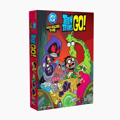 Immagine prodotto di DC DBG Teen Titans Go - Gioco di carte - Edizione inglese