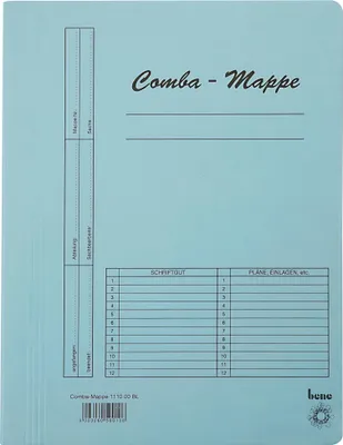 Immagine prodotto di Bene Cartella combinata 111000 A4 blu