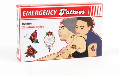 Produktbild von Gift Republic Noodtattoo