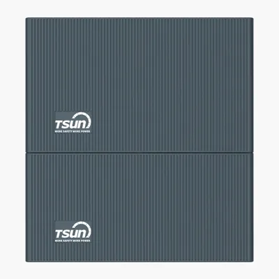 Produktbild von TSUN SolarCan DCU2000Lite Balkonkraftwerk Speicher, mit DB2000Lite Erweiterungsakku, 314-Ah-Industriezellen, Bis zu 4 PV-Eingänge, Duales MPPT, 0% VAT