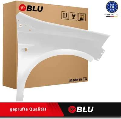Immagine prodotto di BLU Parafango compatibile con Fiat Bravo 296A Destra Weiss WeißDivino | 2007-2014 | Anteriore | Verniciato | Pronto per il montaggio | Acciaio