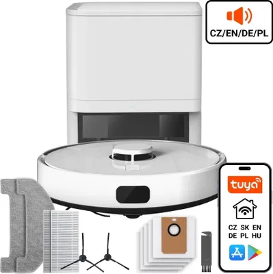Produktbild von TESLA RoboStar iQ700 Plus weiß
