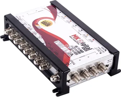 Produktbild von MK-Digital MV908 Multischalter 9/8 - Kaskadierbar HD Receiver PVR Ready