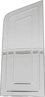 Zdjęcie produktu dla Pokrywa wlewu paliwa do VW Transporter T5 2003-2015, stal nierdzewna, chrom