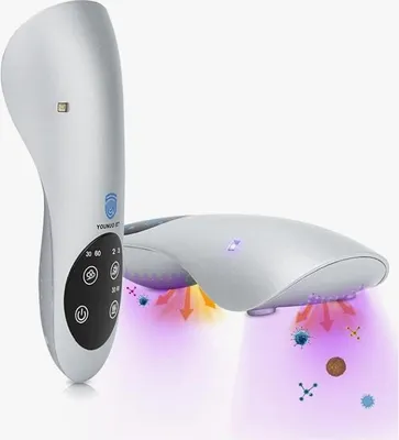 Produktbild von YOUNUO Schuhtrockner, Schuhauffrischer mit UV-Licht, Schuhwärmer, schnellen Desinfektion/Trocknung