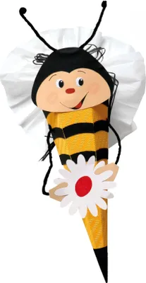 Produktbild von Schultüte Bastelset Biene