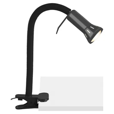 Produktbild von praktische Klammerlampe mit Flexarm - 52cm Höhe - Metall/Kunststoff