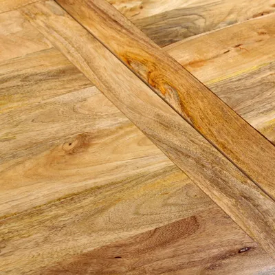 Image de vidaXL Table de salle à manger en bois de manguier massif 240 cm