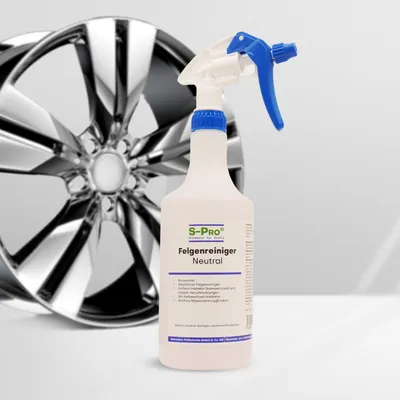 Produktbild von S-Pro Felgenreiniger-Neutral 750ml Flasche