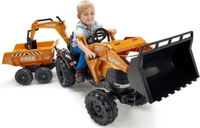 Produktbild von Falk 997W, 3 Jahr(e), 8 Rad/Räder, Kunststoff, Stahl, Gelb, Schwarz