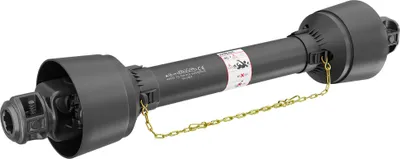 Image de Arbre de transmission T5 Cardan 700mm 620Nm 540 tr/min 54kW (74CV) 2x 1 3/8" 6 Dents Prise Force