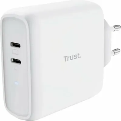 Image de TRUST Trust Maxo Universal White AC Fast charging Indoor