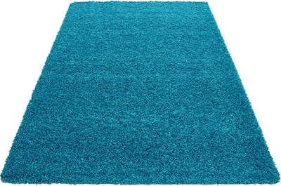 Produktbild von Ayyildiz Hali LIFE601101500TURKIS, Teppich, Polypropylen (PP), Türkis, Rechteck, 600 mm, 1100 mm