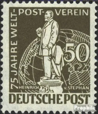 Produktbild von Briefmarken Berlin (West) 1949 Mi 38 postfrisch Weltpostverein