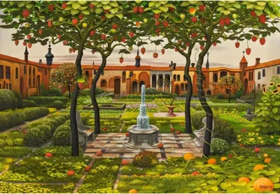 Zdjęcie produktu dla CASTORLAND Puzzle Art Collection: Terrace 1500 dlks