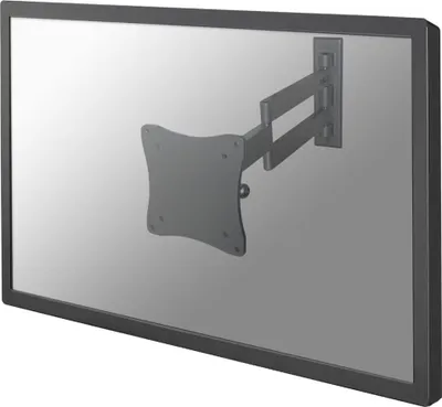 Obrázek produktu pro Neomounts FPMA-W830, 75 x 75 mm, 100 x 100 mm, 0 - 140°, 0 - 180°, Hliník, Stříbrná