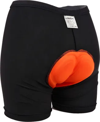 Produktbild von Lixada Radlerhose, Radsport Herren, Fahrradshorts, Silikonkissen, Radlerhosen, Schwarz, Größe XL