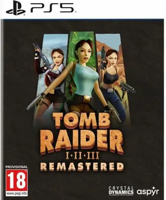 Produktbild von Just for Games Tomb Raider I-II-III Remastered Starring Lara Croft (PS5), PlayStation 5, T (Jugendliche), Physische Medien