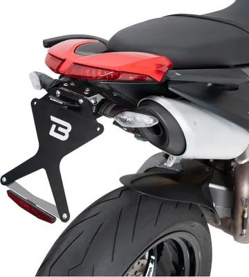 Zdjęcie produktu dla Uchwyt tablicy rejestracyjnej Ducati Hypermotard 950 BB