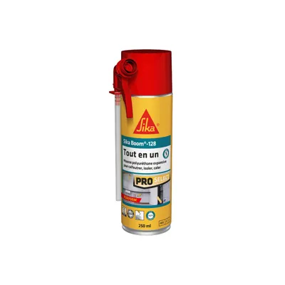 Immagine prodotto di Schiuma espansiva manuale "tutto in uno" SIKA - SikaBoom 128 - 250 ml