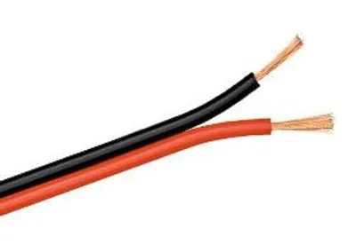 Produktbild von PURELINK Lautsprecherkabel, 2x0,75 mm², 25m, farbig, CCA