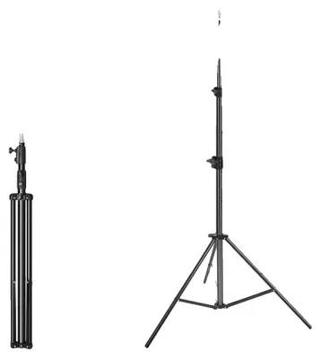 Produktbild von Stativ, Professionelle Konstruktion, Vielseitige Verwendung, 2.8M schwarzes Stativ