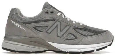 Produktbild von New Balance 990v4 MiUSA Grey Silver - EU 50